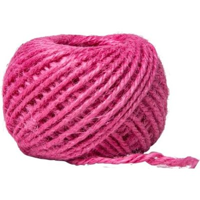 Dala Craft Twine - Pink (20m) Image