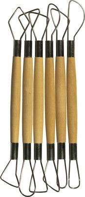 Dala Wire Sculpture Tool Set (Set of 6 Assorted Tools) Image