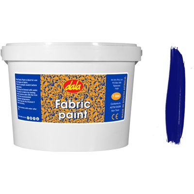 Dala Fabric Paint - 8 Blue (5L) Image