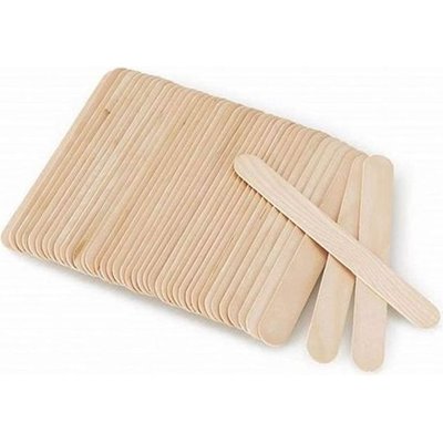 Dala Wide Sucker Sticks - Natural (50 Pack) Image