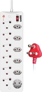 Magneto 12-Way High Surge Protector Image