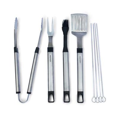 Alva BBQ 3-Piece Stainless Steel Tool Set