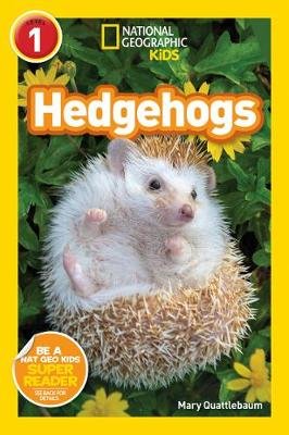 National Geographic Reader: Hedgehogs (L1) Image