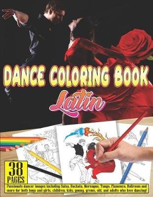 Dance Coloring Book Latin Image
