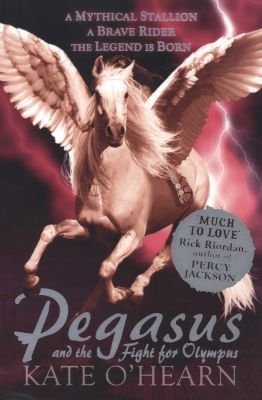 Pegasus and the Fight for Olympus Image