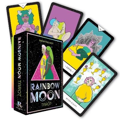 Rainbow Moon Tarot Image