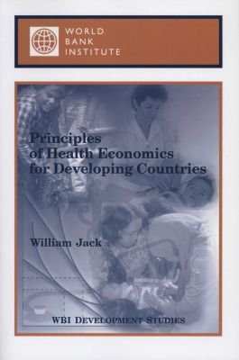 Principles of Health Economics for Developing Countries Image