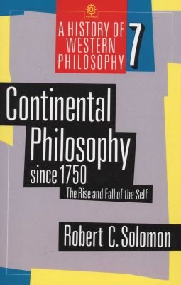 Continental Philosophy Since 1750 Image