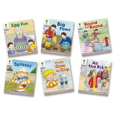 Oxford Reading Tree Biff, Chip and Kipper Stories Decode and Develop: Level 1: Level 1 More B Decode & Develop Pack of 6 Image