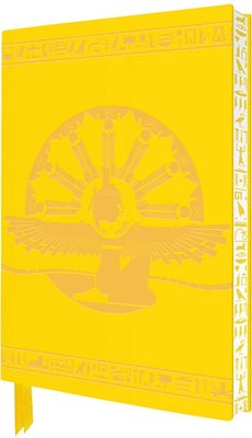 Egyptian Gods Artisan Art Notebook (Flame Tree Journals) Image