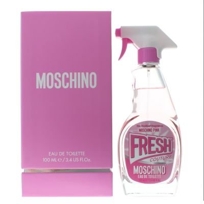 Pink Fresh Couture by Moschino EDT 100ml Image