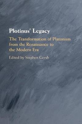 Plotinus' Legacy Image