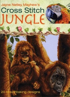 Cross Stitch Jungle Image