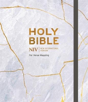 NIV Bible for Journalling and Verse-Mapping - Kintsugi (Hardcover) picture