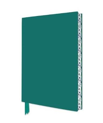 Teal Artisan Notebook (Flame Tree Journals) Image