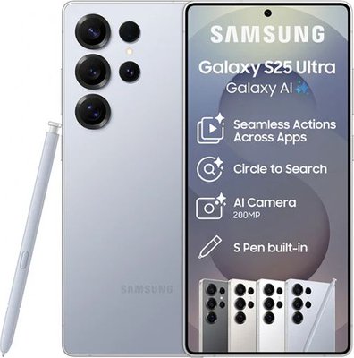 Samsung Galaxy S25 Ultra 5G 256GB DS - Titanium Blue Image