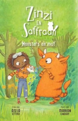Zinzi en Saffraan: Monsters en Muf Image