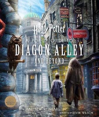 Harry Potter: A Pop-Up Guide to Diagon Alley and Beyon Image