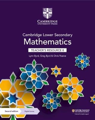 Cambridge Lower Secondary Mathematics Teacher's Resource 8 with Digital Access Image