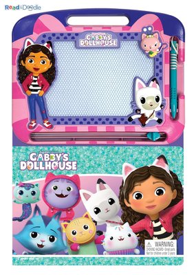 DreamWorks Gabby's Dollhouse Read & Doodle Image
