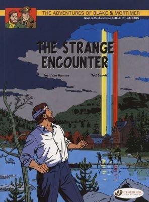 Blake & Mortimer 5 - The Strange Encounter Image