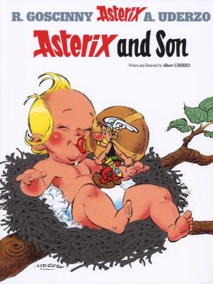 Asterix 27: Asterix and Son Image