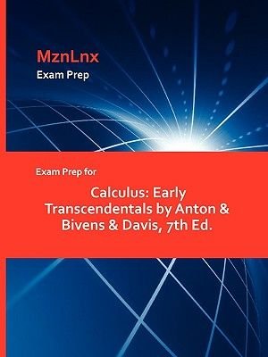 Exam Prep for Calculus Image