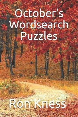October's Wordsearch Puzzles Image