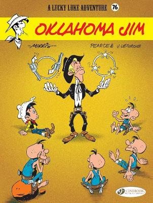 Lucky Luke Vol. 76: Oklahoma Jim Image