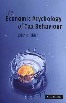 The Economic Psychology of Tax Behaviour Image