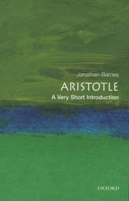 Aristotle: A Very Short Introduction Image