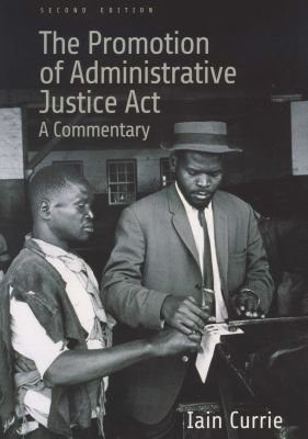 The Promotion of Administrative Justice Act Image