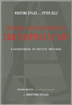 Theories and Documents of Contemporary Art Image