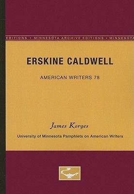 Erskine Caldwell - American Writers 78 Image
