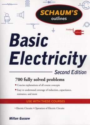 Schaum's Outline of Basic Electricity, Second Edition Image