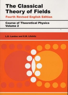 The Classical Theory of Fields Image