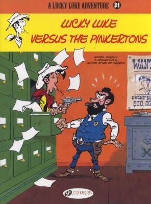 Lucky Luke 31 - Lucky Luke Versus the Pinkertons Image