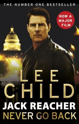 Jack reacher never go back book review