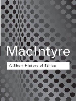 A Short History of Ethics Image