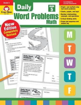 Daily Word Problems Math, Grade 5 Teacher Edition Image