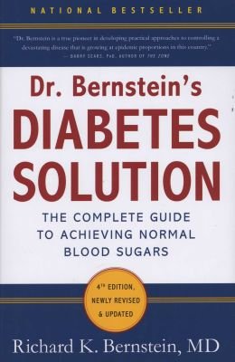 Dr Bernstein's Diabetes Solution Image