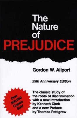The Nature Of Prejudice Image