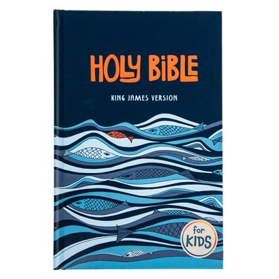 KJV Kids Bible (Blue Ocean) Image