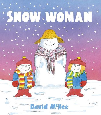Snow Woman Image