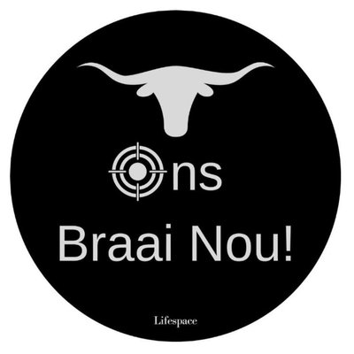 Lifespace "Ons Braai Nou" Drinks Coasters (Set of 6) Image