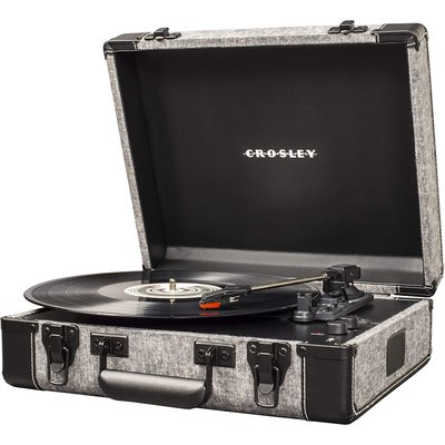 Crosley Executive Turntable (Smoke) Image