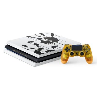 Nintendo Switch PlayStation4 Pro DEATH STRANDING EDITION The Death Stranding Limited Edition PS4 Pro bundle looks