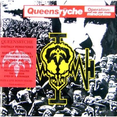 Operation Mind Crime (Bonus Tracks) CD (2003) Image