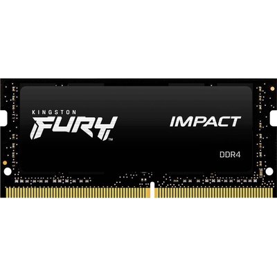 Kingston FURY Impact KF426S15IB/8 8GB Laptop Memory Kit (8GB)(DDR4 2666) Image