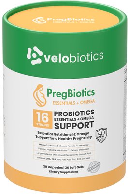 PregBiotics Essentials + Omega Image